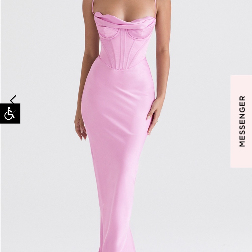 House of CB Charmaine Dress in Pink - SOLD OUT ONLINE